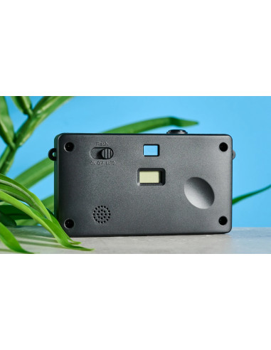 Screen Free Digital Cameras Stealth Black